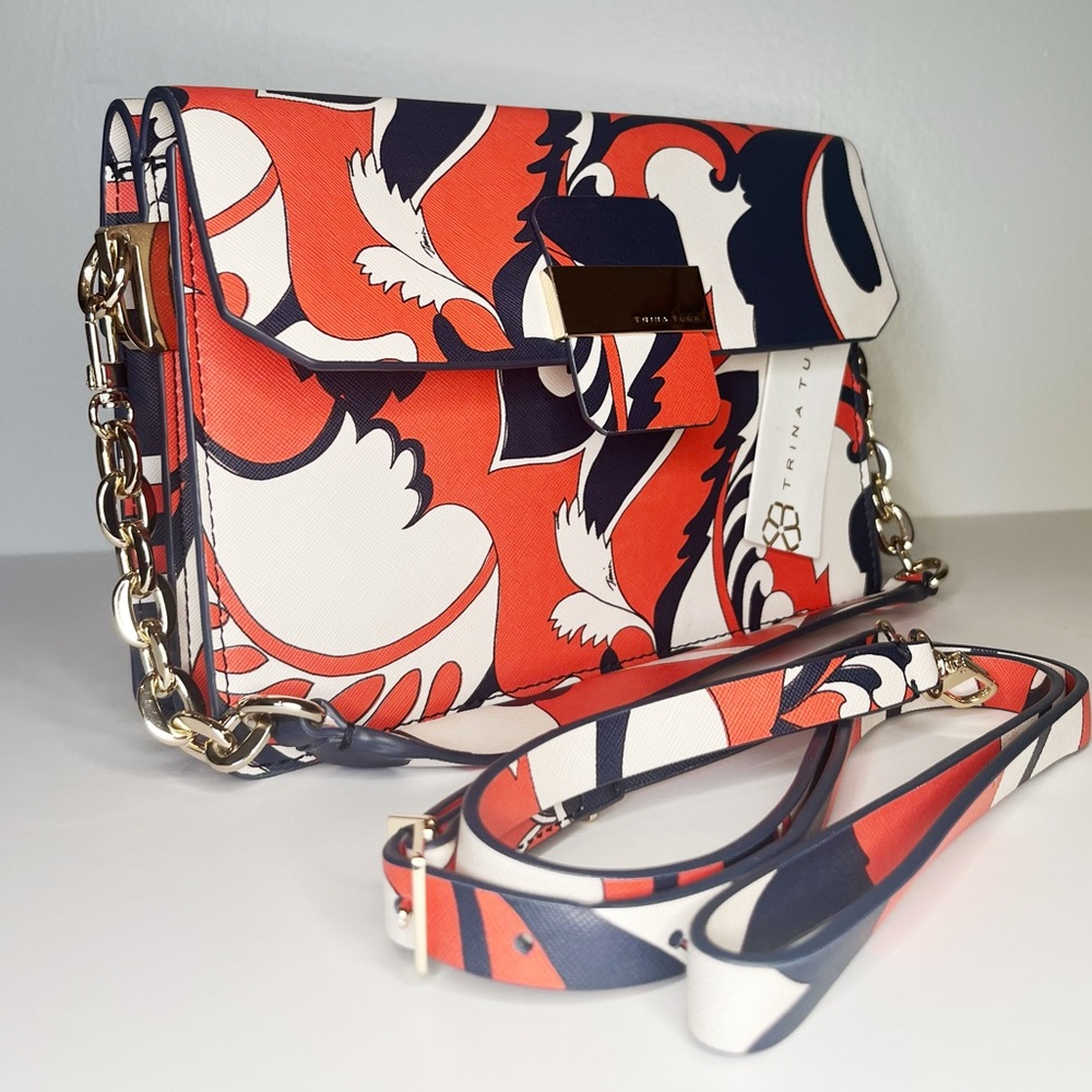Trina Turk Paradise Floral Crossbody NWT